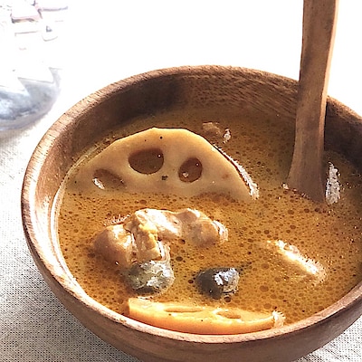 【ミナモア広島】｜新商品｜北海道味噌と豆乳のスープカレー