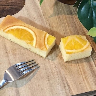 【ミナモア広島】スタッフおすすめ｜オレンジのチーズケーキ