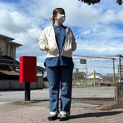 【佐伯】身長165cm