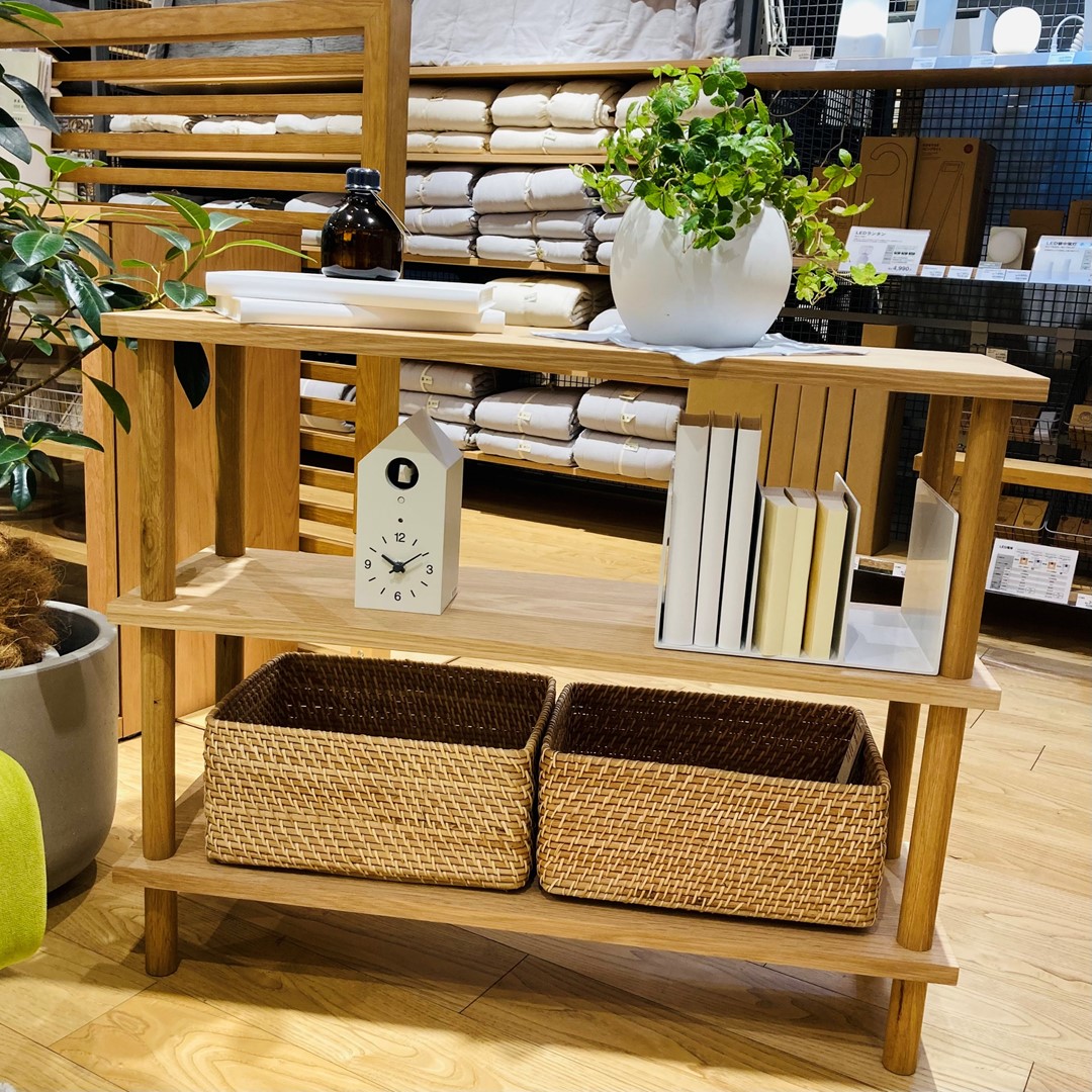 シェルフの写真です。