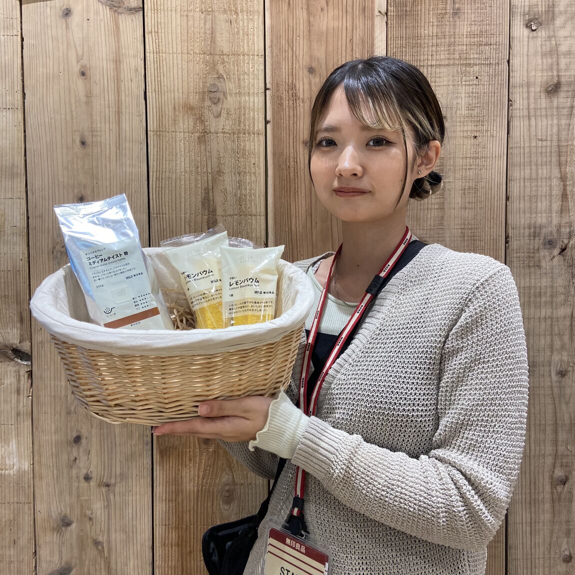 コーヒーとレモンバウムの試食会を行います。