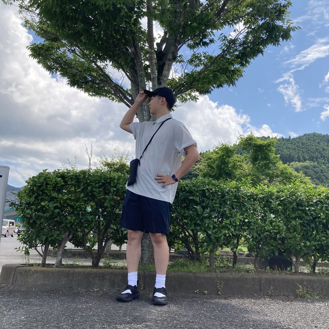 スタッフスナップの写真です。