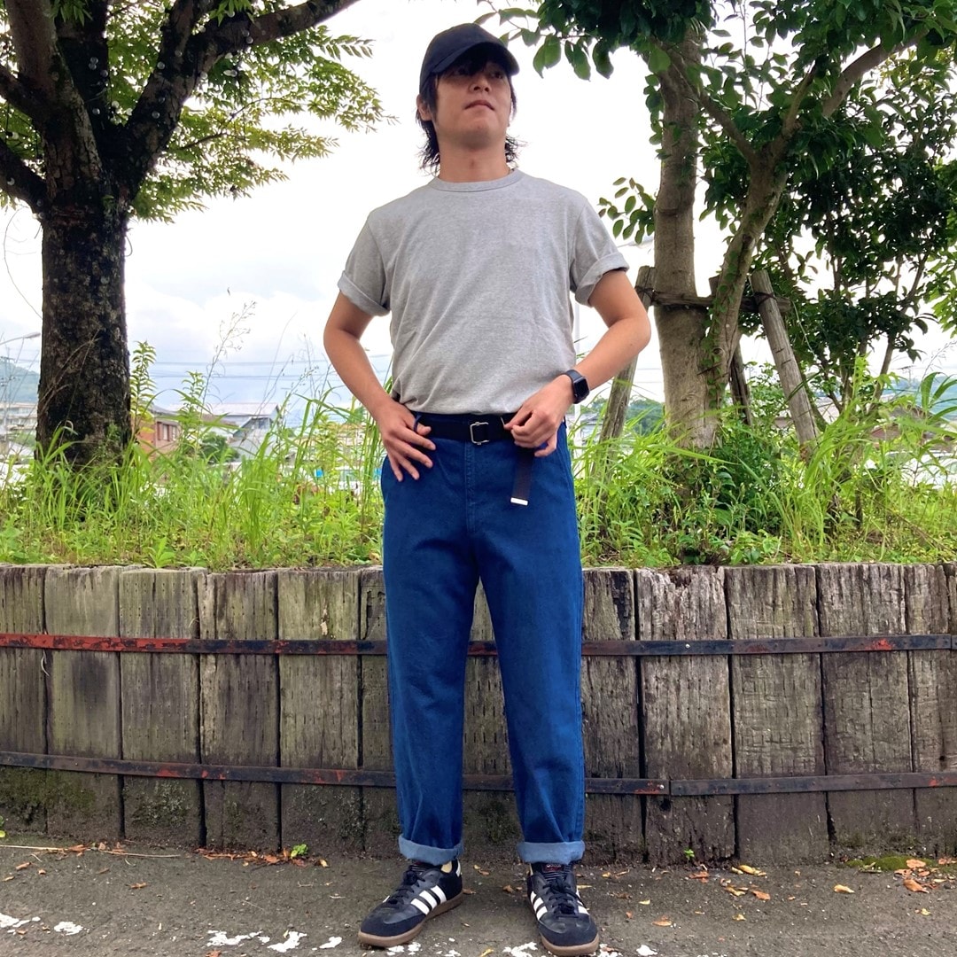 男性スタッフの写真です。