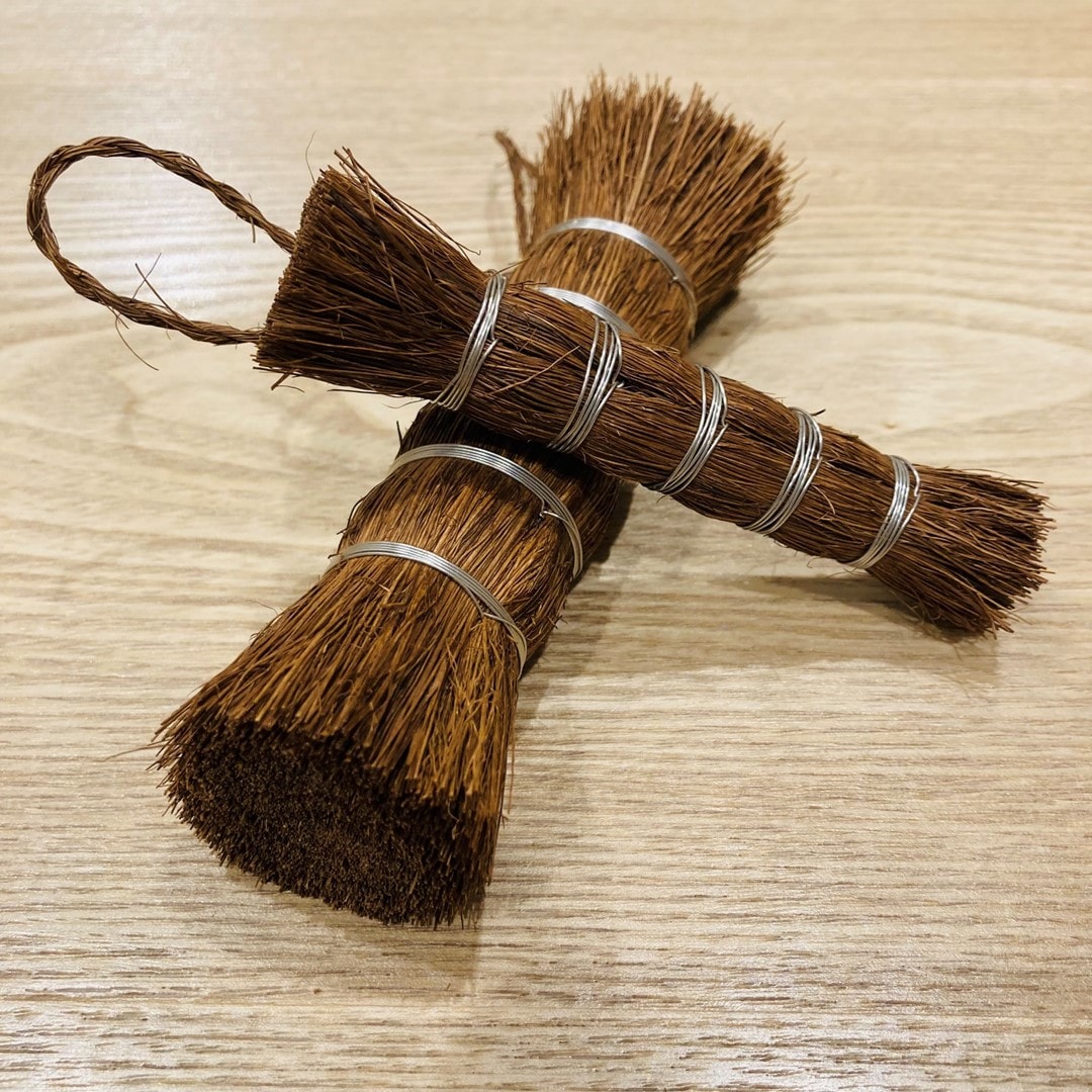 シュロのたわしの写真