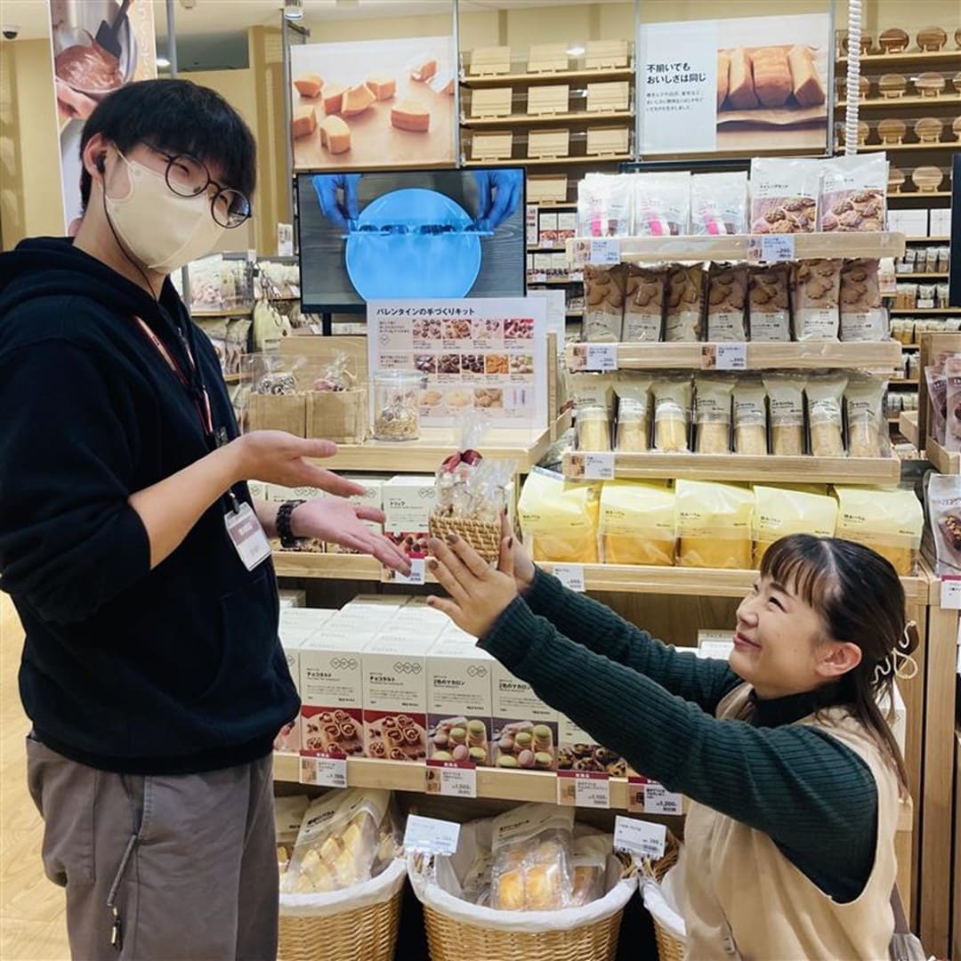 バレンタインのイメージ写真です