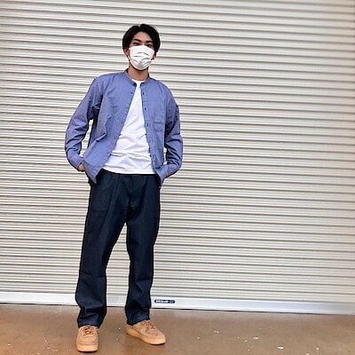 【かんらショッピングパーク】　身長180㎝