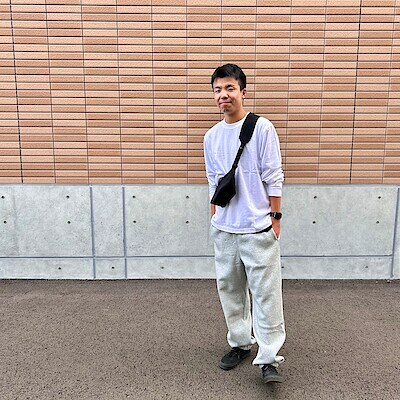 【かんらショッピングパーク】　身長176㎝