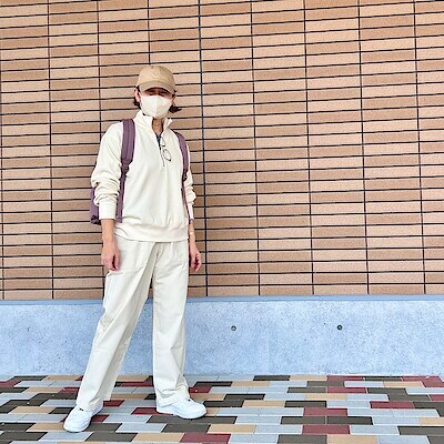 【かんらショッピングパーク】　身長162㎝