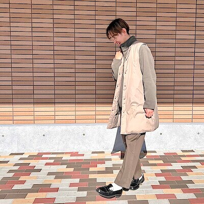 【かんらショッピングパーク】　身長180㎝