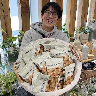 【かんらショッピングパーク】贅沢なフルーツチョコ達です。