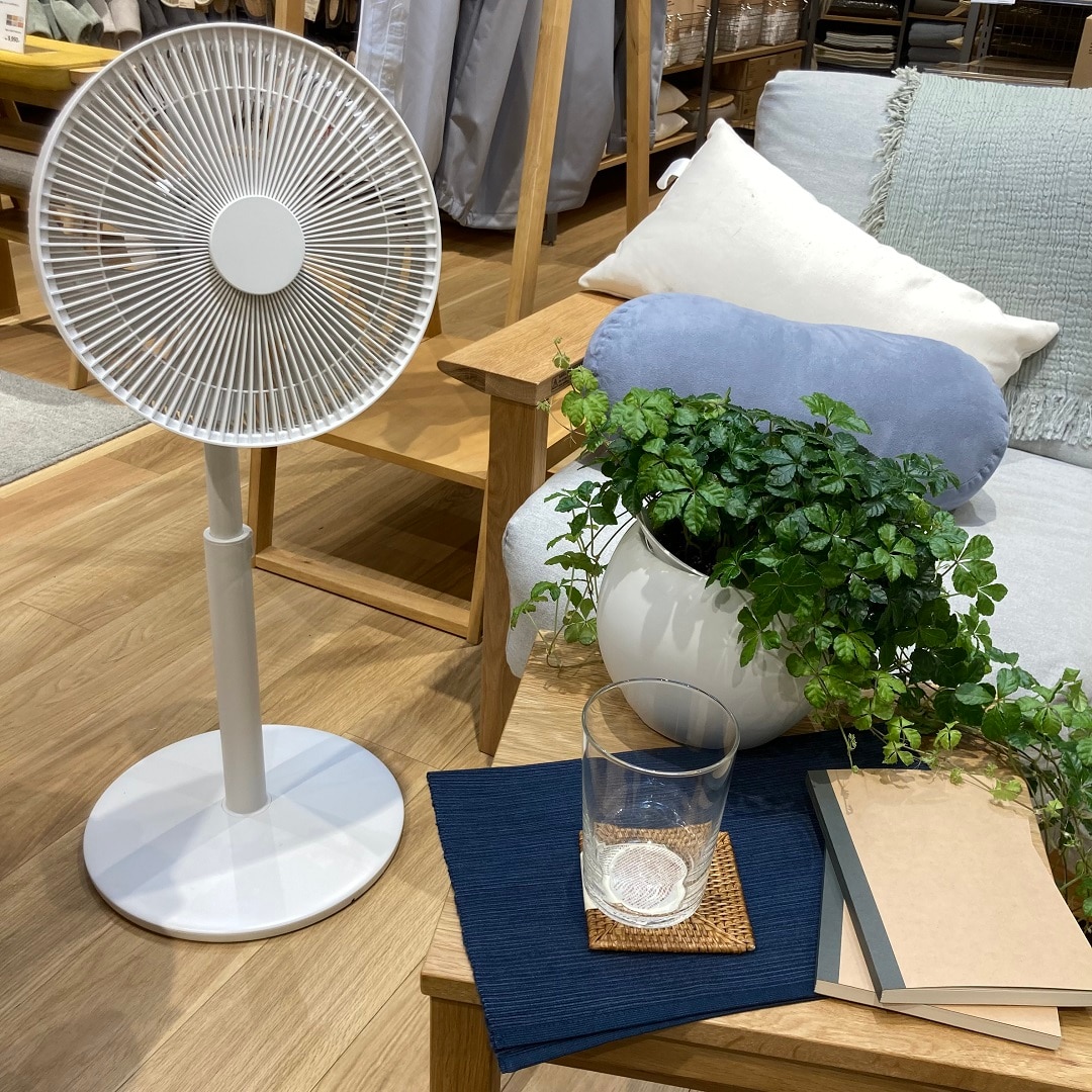 かんらショッピングパーク】やさしい風の扇風機｜無印良品 かんら