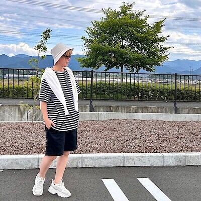 【かんらショッピングパーク】　身長162㎝