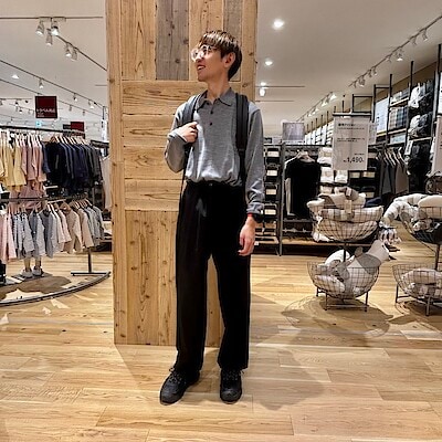 【かんらショッピングパーク】洗濯OK! 洗えるウールシリーズにポロシャツが仲間入りしました。