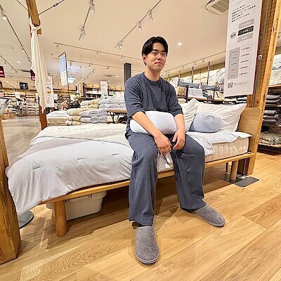 【かんらショッピングパーク】「着るタオル」で蒸し暑い夏も心地よい着心地へ。 ～着るタオル　両面パイル　五分袖ルームウェアセット～