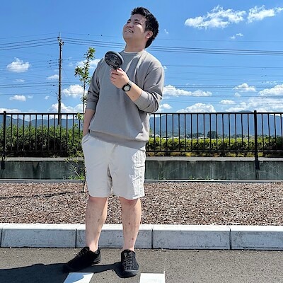 【かんらショッピングパーク】機能性抜群Tシャツが登場。『UVカット乾きやすいワッフルクルーネック長袖Tシャツ』