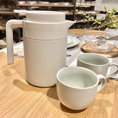 【かんらショッピングパーク】季節に合わせた飲み頃をキープする