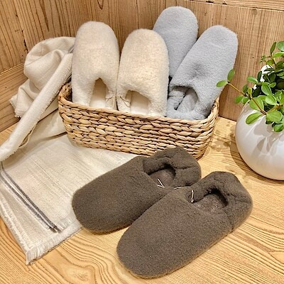 【かんらショッピングパーク】ぬくもりを足もとから