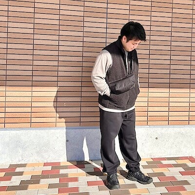 【かんらショッピングパーク】　身長176㎝