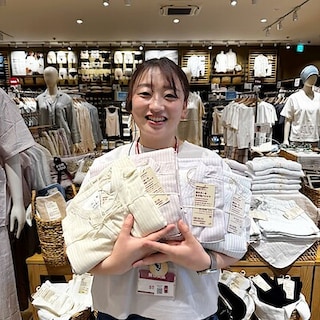 【かんらショッピングパーク】おすすめ!婦人薄手ガーゼ五分袖パジャマ