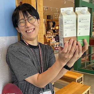 【かんらショッピングパーク】手軽に美味しいカフェオレが飲めます！