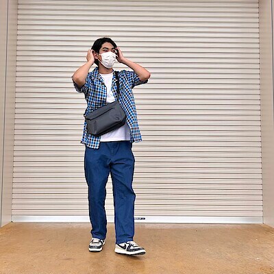 【かんらショッピングパーク】　身長180㎝