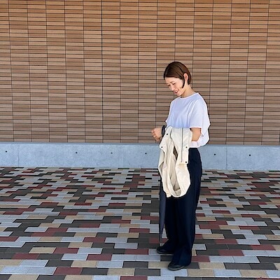 【かんらショッピングパーク】　身長157㎝