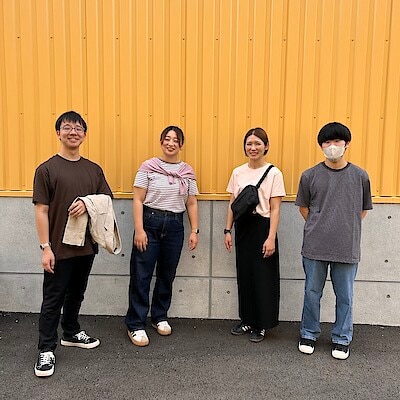 【かんらショッピングパーク】　身長163㎝、157㎝、157㎝、162㎝