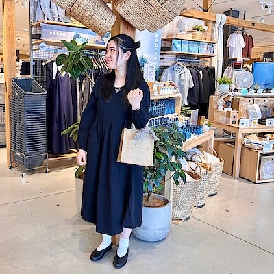 【かんらショッピングパーク】　身長162㎝