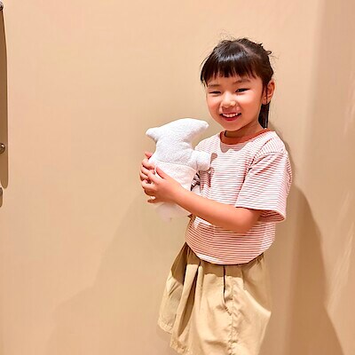 【かんらショッピングパーク】　身長107㎝、100㎝