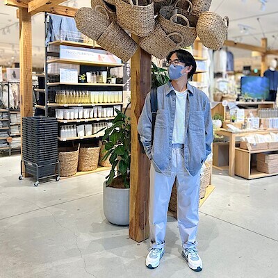 【かんらショッピングパーク】　身長166㎝