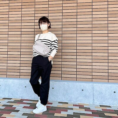 【かんらショッピングパーク】　身長162㎝