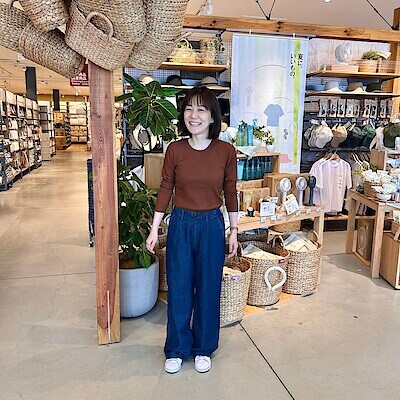 【かんらショッピングパーク】　身長157cm