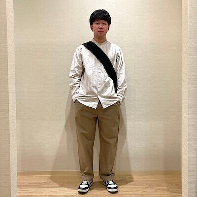 【平和堂高富】身長180cm