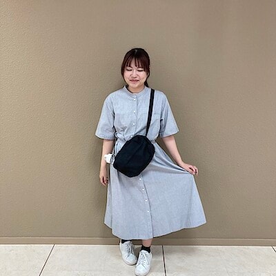 【平和堂高富】身長156cm