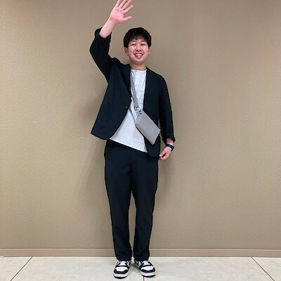 【平和堂高富】身長180㎝