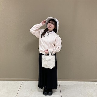 【平和堂高富】身長154cm