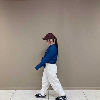 【平和堂高富】身長156cm