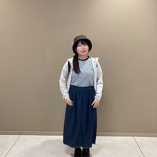 【平和堂高富】身長154cm