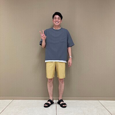 【平和堂高富】身長180㎝