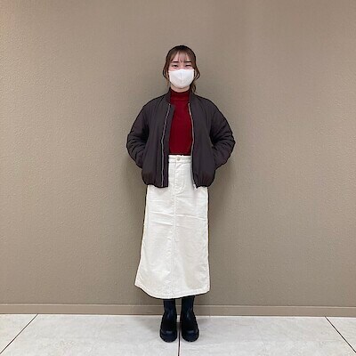 【平和堂高富】身長158cm