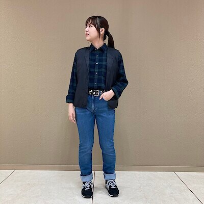 【平和堂高富】身長156㎝