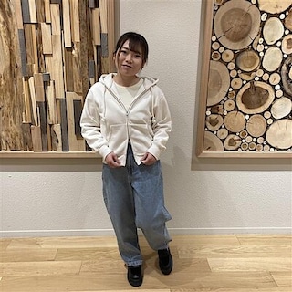 【平和堂高富】身長154cm