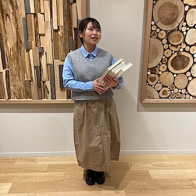 【平和堂高富】身長154cm