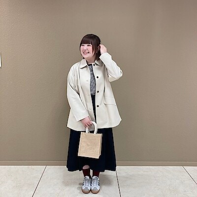 【平和堂高富】身長165cm