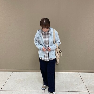 【平和堂高富】身長154cm