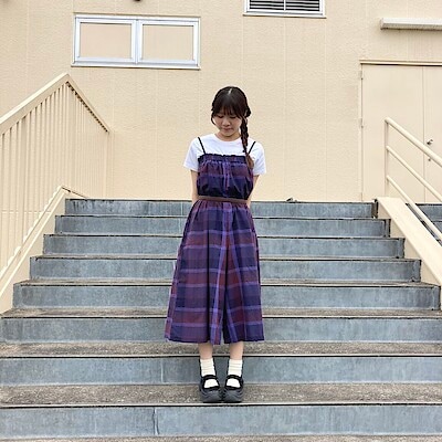 【平和堂高富】身長163cm