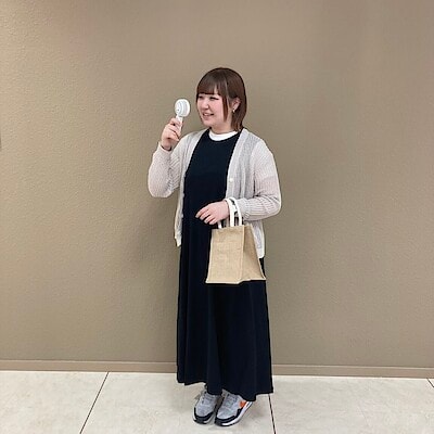 【平和堂高富】身長165cm