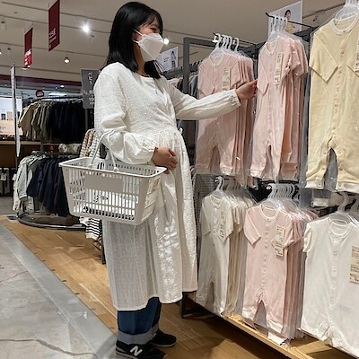 【平和堂高富】身長153㎝