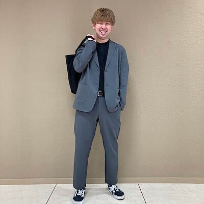 【平和堂高富】身長181㎝
