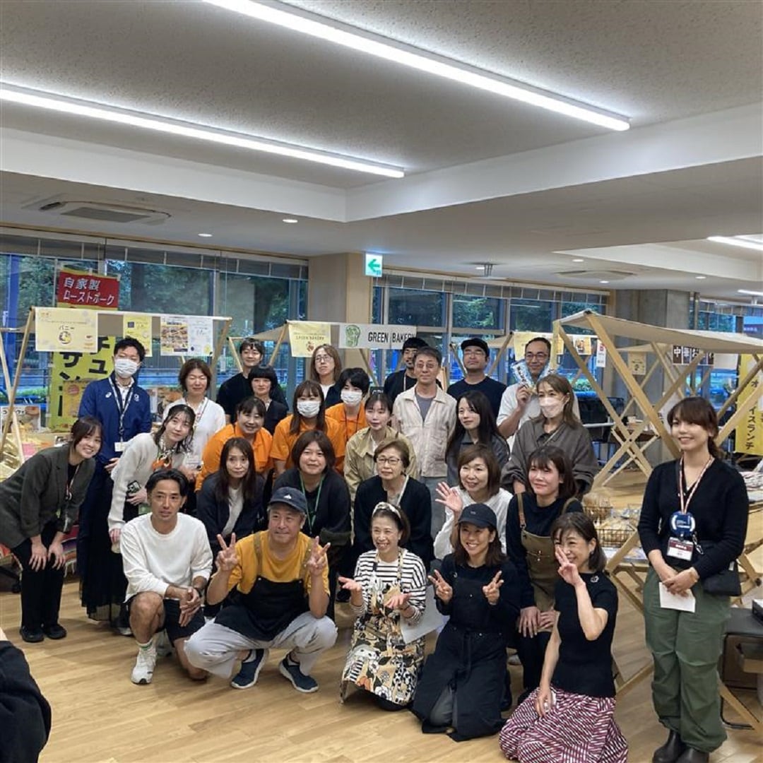 NOKOマルシェ　出展者集合写真